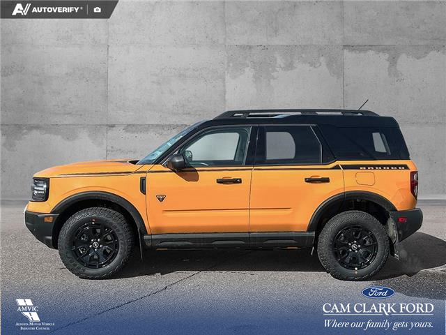2026 Ford Bronco Sport Badlands (Stk: 26AS9344) in Airdrie - Image 3 of 25