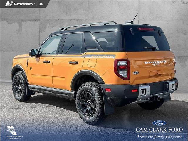2026 Ford Bronco Sport Badlands (Stk: 26AS9344) in Airdrie - Image 4 of 25