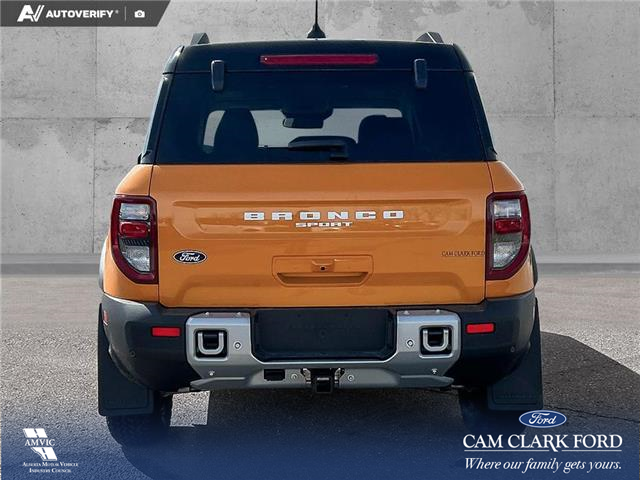 2026 Ford Bronco Sport Badlands (Stk: 26AS9344) in Airdrie - Image 5 of 25