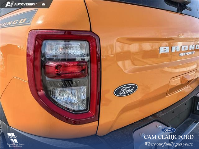 2026 Ford Bronco Sport Badlands (Stk: 26AS9344) in Airdrie - Image 11 of 25