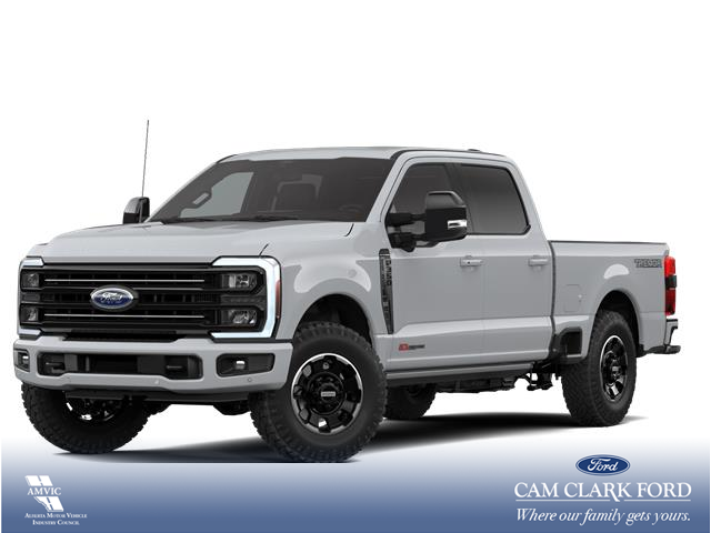 2026 Ford F-350 Platinum (Stk: 26CT3898) in Canmore - Image 1 of 7