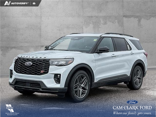 2026 Ford Explorer ST (Stk: 26AS1855) in Airdrie - Image 1 of 25