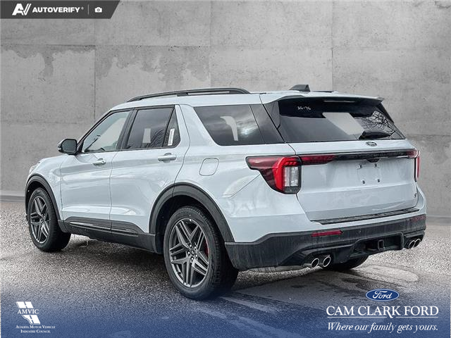 2026 Ford Explorer ST (Stk: 26AS1855) in Airdrie - Image 4 of 25