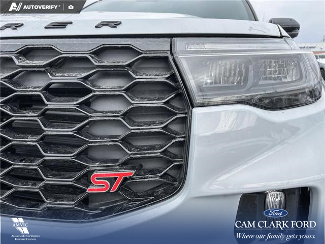 2026 Ford Explorer ST (Stk: 26AS1855) in Airdrie - Image 8 of 25