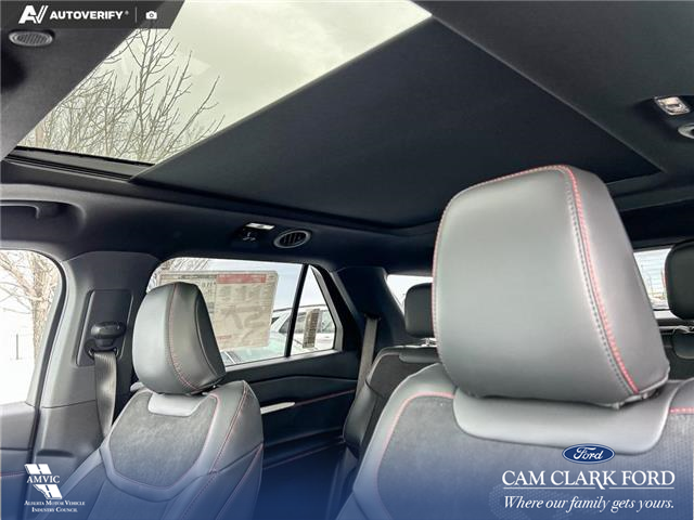 2026 Ford Explorer ST (Stk: 26AS1855) in Airdrie - Image 20 of 25