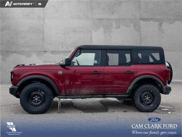 2026 Ford Bronco Big Bend (Stk: 26AS8044) in Airdrie - Image 3 of 25