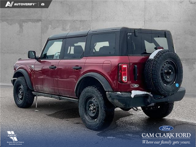 2026 Ford Bronco Big Bend (Stk: 26AS8044) in Airdrie - Image 4 of 25