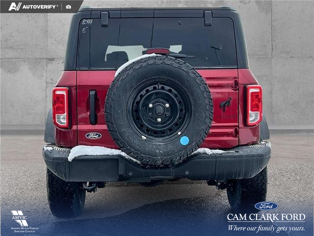 2026 Ford Bronco Big Bend (Stk: 26AS8044) in Airdrie - Image 5 of 25