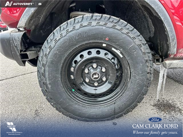 2026 Ford Bronco Big Bend (Stk: 26AS8044) in Airdrie - Image 6 of 25