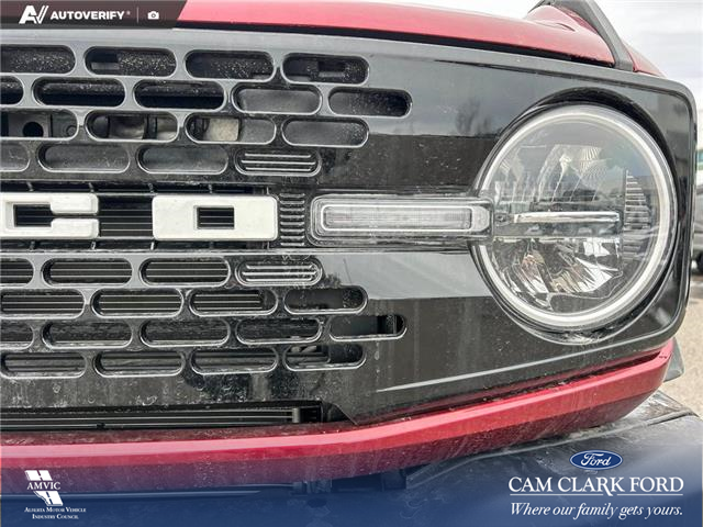 2026 Ford Bronco Big Bend (Stk: 26AS8044) in Airdrie - Image 8 of 25