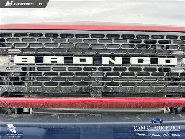 2026 Ford Bronco Big Bend (Stk: 26AS8044) in Airdrie - Image 9 of 25
