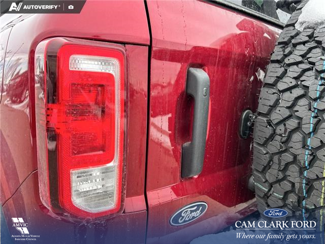 2026 Ford Bronco Big Bend (Stk: 26AS8044) in Airdrie - Image 11 of 25