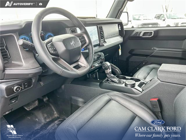 2026 Ford Bronco Big Bend (Stk: 26AS8044) in Airdrie - Image 13 of 25
