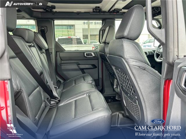 2026 Ford Bronco Big Bend (Stk: 26AS8044) in Airdrie - Image 23 of 25