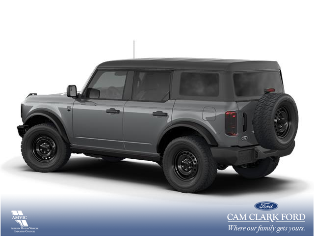 2026 Ford Bronco Big Bend (Stk: 26AS8098) in Airdrie - Image 2 of 7