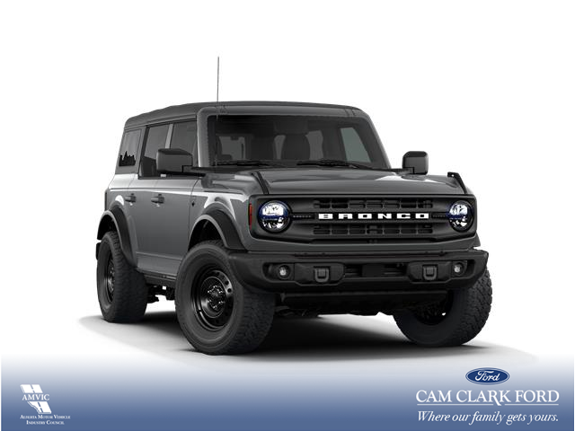 2026 Ford Bronco Big Bend (Stk: 26AS8098) in Airdrie - Image 4 of 7