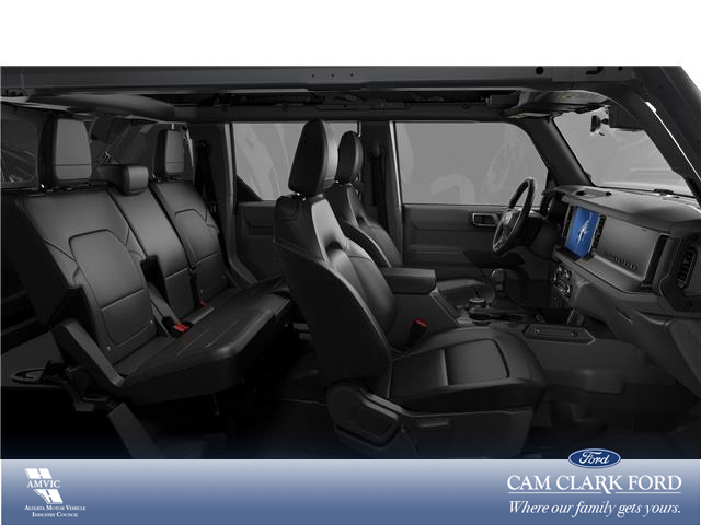 2026 Ford Bronco Big Bend (Stk: 26AS8098) in Airdrie - Image 5 of 7