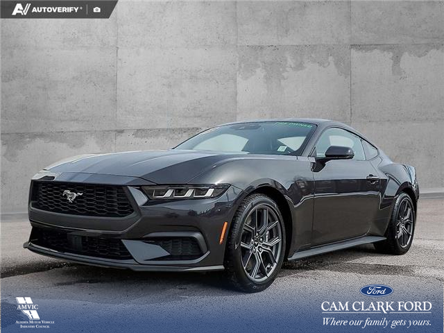 2024 Ford Mustang EcoBoost Premium (Stk: U38021) in Red Deer - Image 1 of 25