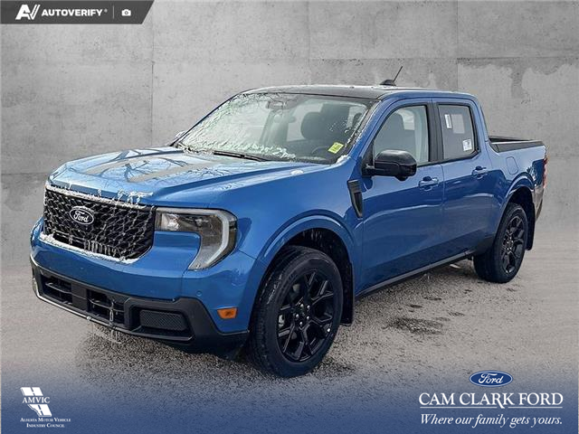 2026 Ford Maverick Lariat (Stk: 26T2376) in Red Deer - Image 1 of 24