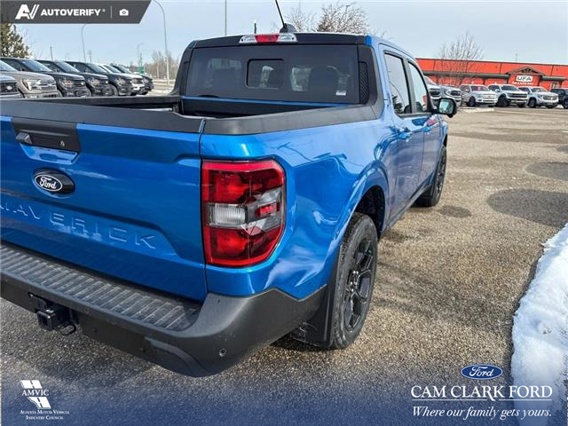 2026 Ford Maverick Lariat (Stk: 26T2376) in Red Deer - Image 11 of 24