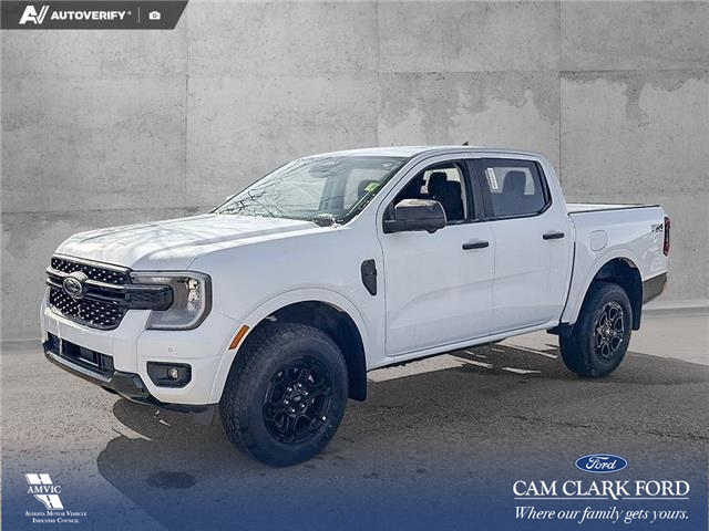 2026 Ford Ranger XLT (Stk: 26T9060) in Red Deer - Image 1 of 24