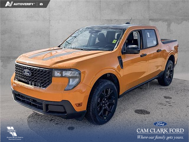 2026 Ford Maverick XLT (Stk: 26T5880) in Red Deer - Image 1 of 24