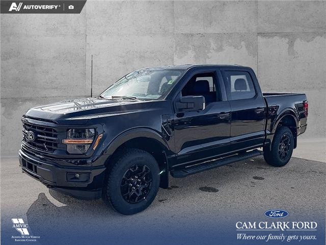 2026 Ford F-150 XLT (Stk: 26T8392) in Red Deer - Image 1 of 24