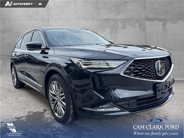 2022 Acura MDX Platinum Elite (Stk: P1608) in Canmore - Image 1 of 27