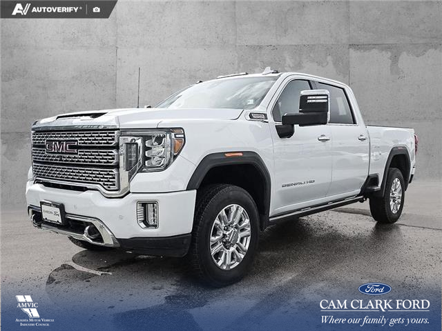 2021 GMC Sierra 3500HD Denali (Stk: P6986) in Olds - Image 1 of 23
