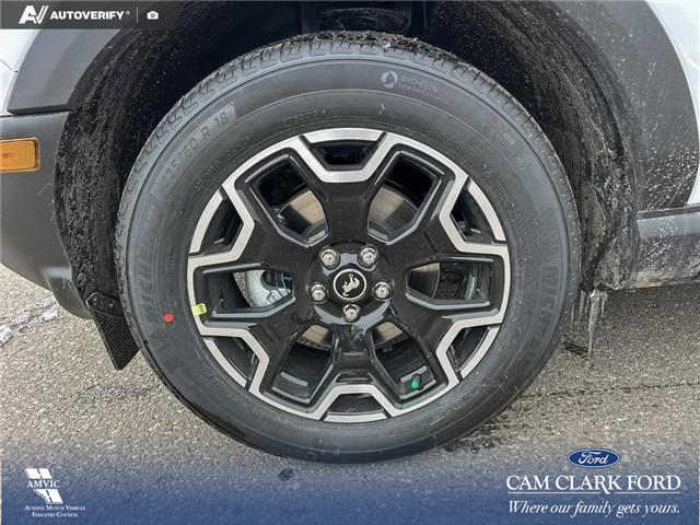 2026 Ford Bronco Sport Outer Banks (Stk: 26AS7587) in Airdrie - Image 6 of 25