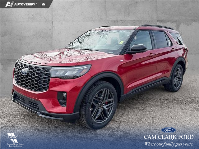 2026 Ford Explorer ST-Line (Stk: 26S8710) in Red Deer - Image 1 of 25