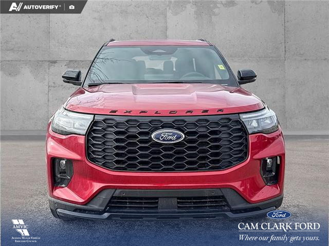 2026 Ford Explorer ST-Line (Stk: 26S8710) in Red Deer - Image 2 of 25