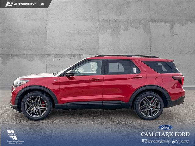 2026 Ford Explorer ST-Line (Stk: 26S8710) in Red Deer - Image 3 of 25