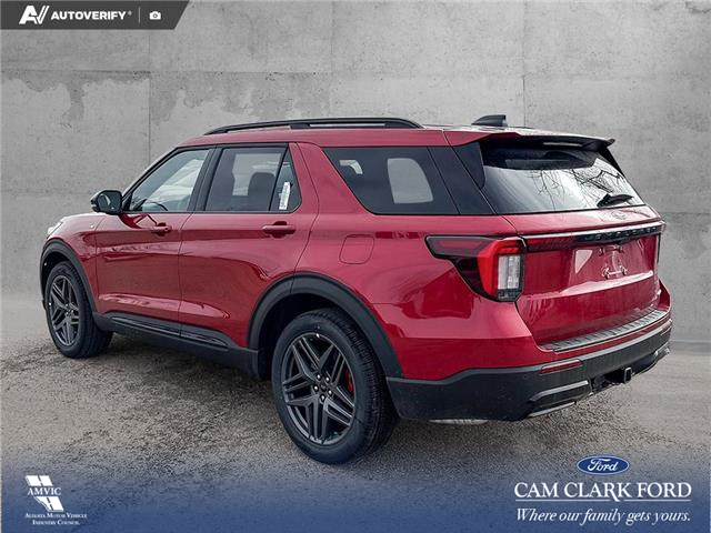 2026 Ford Explorer ST-Line (Stk: 26S8710) in Red Deer - Image 4 of 25