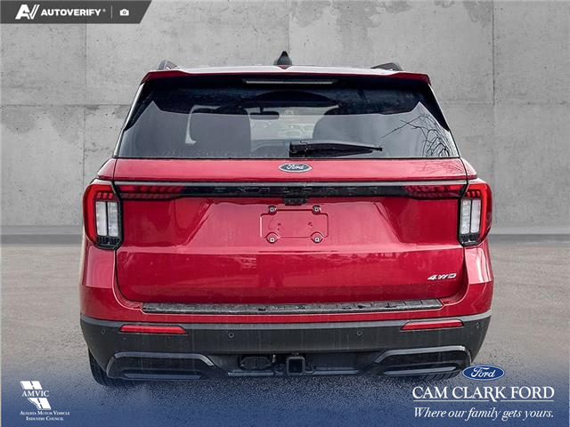 2026 Ford Explorer ST-Line (Stk: 26S8710) in Red Deer - Image 5 of 25