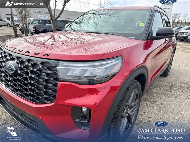 2026 Ford Explorer ST-Line (Stk: 26S8710) in Red Deer - Image 8 of 25