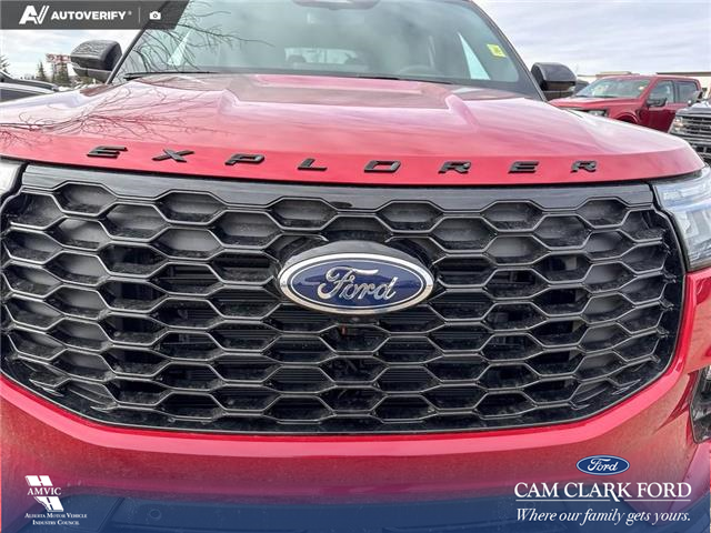 2026 Ford Explorer ST-Line (Stk: 26S8710) in Red Deer - Image 9 of 25