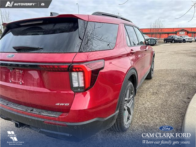 2026 Ford Explorer ST-Line (Stk: 26S8710) in Red Deer - Image 11 of 25