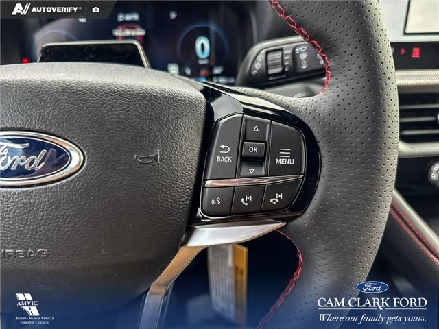 2026 Ford Explorer ST-Line (Stk: 26S8710) in Red Deer - Image 16 of 25