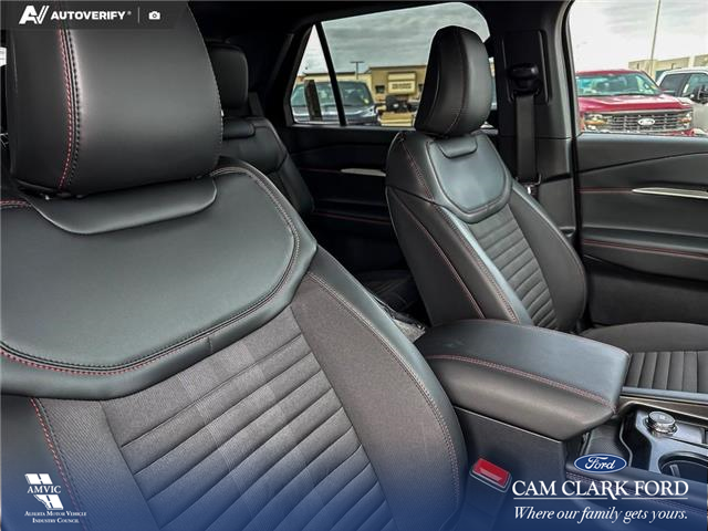 2026 Ford Explorer ST-Line (Stk: 26S8710) in Red Deer - Image 22 of 25