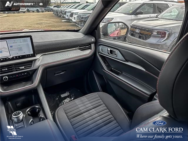 2026 Ford Explorer ST-Line (Stk: 26S8710) in Red Deer - Image 25 of 25
