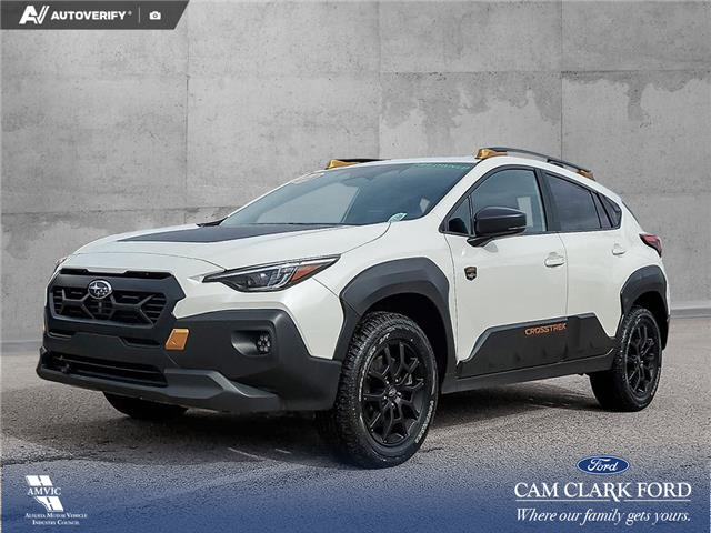 2024 Subaru Crosstrek Wilderness (Stk: U38041) in Red Deer - Image 1 of 25