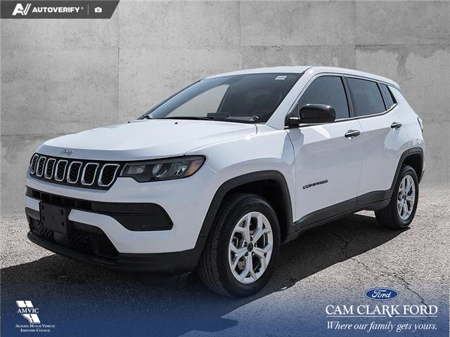 2025 Jeep Compass Sport (Stk: P1179) in Innisfail - Image 1 of 18 2025 Jeep Compass Sport (Stk: P1179) in Innisfail - Image 1 of 18