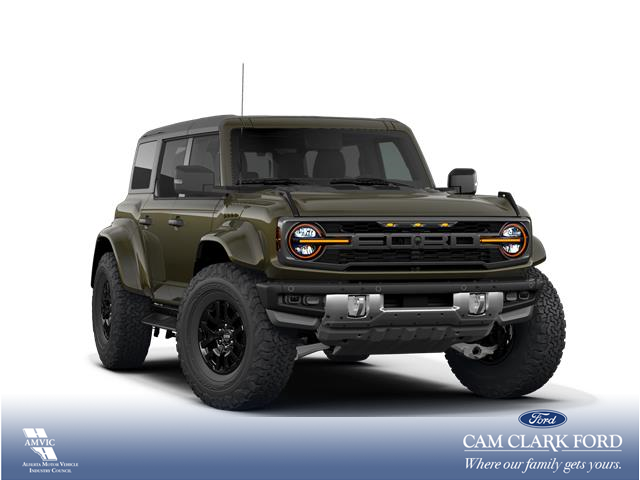 2026 Ford Bronco Raptor (Stk: 26AS3532) in Airdrie - Image 4 of 5