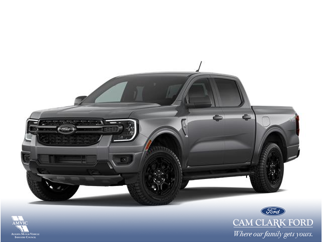 2026 Ford Ranger XLT (Stk: 26CT4325) in Canmore - Image 1 of 7