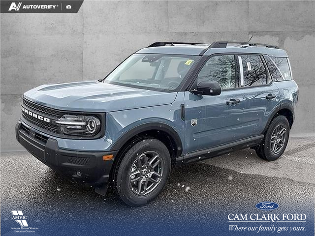 2026 Ford Bronco Sport Big Bend (Stk: 26S1120A) in Red Deer - Image 1 of 25