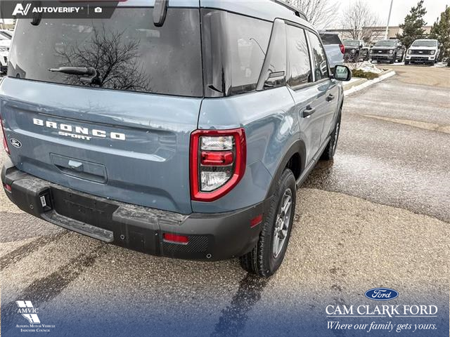 2026 Ford Bronco Sport Big Bend (Stk: 26S1120A) in Red Deer - Image 11 of 25