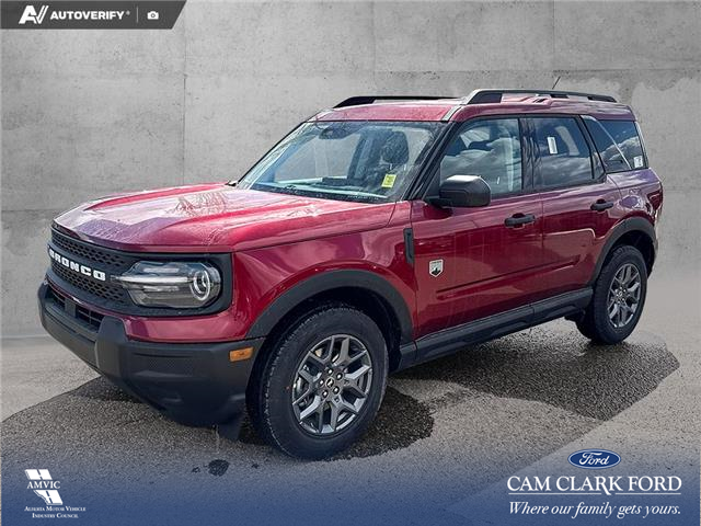 2026 Ford Bronco Sport Big Bend (Stk: 26S6237) in Red Deer - Image 1 of 25