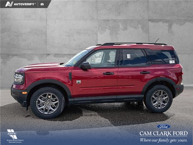 2026 Ford Bronco Sport Big Bend (Stk: 26S6237) in Red Deer - Image 3 of 25