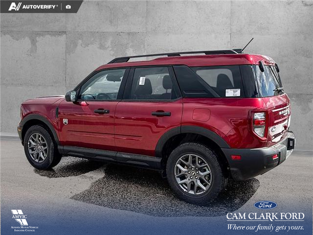 2026 Ford Bronco Sport Big Bend (Stk: 26S6237) in Red Deer - Image 4 of 25